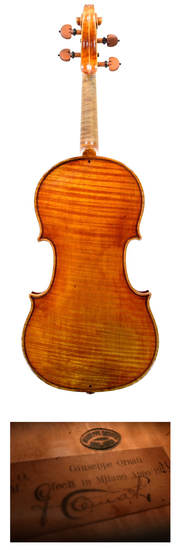 Ornati violin on sale